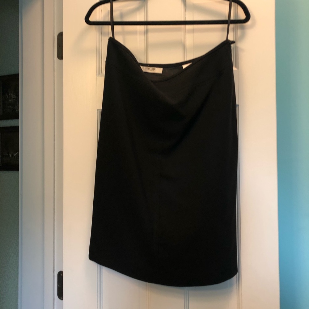 Black Pencil Skirt, Sz 8, Jones Studio (DressBarn)